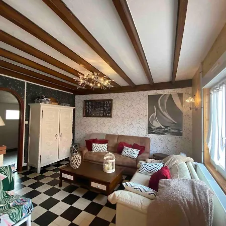 Perle De Sel, Centre Du Crotoy, 8 Pers Ferienhaus