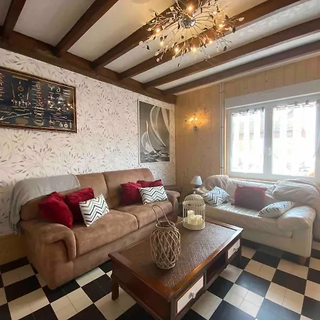 Ferienhaus Perle De Sel, Centre Du Crotoy, 8 Pers Le Crotoy