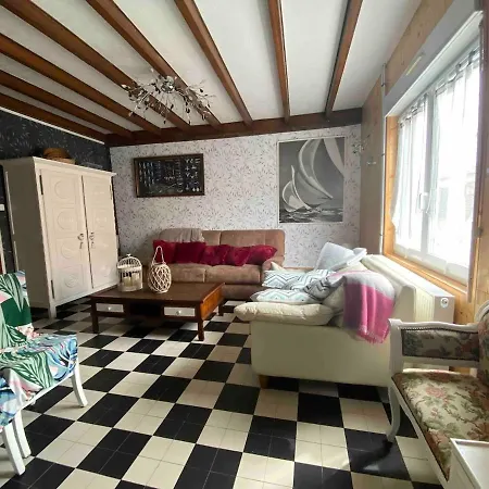 Prázdninový dům Perle De Sel, Centre Du Crotoy, 8 Pers Le Crotoy