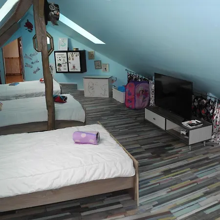 Prázdninový dům Perle De Sel, Centre Du Crotoy, 8 Pers *